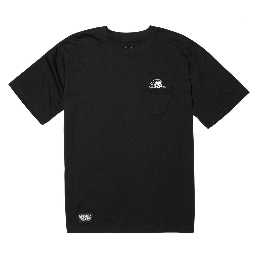 LC Lurker Coffin Pocket Tee - Black