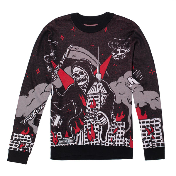 2111BK_DESTROY_BLACK_SWEATER_L