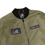 LC Team Bomber Jacket - Military Green