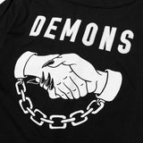 Demons Baseball Jersey - Black