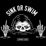 Sink Or Swim Tee - Black