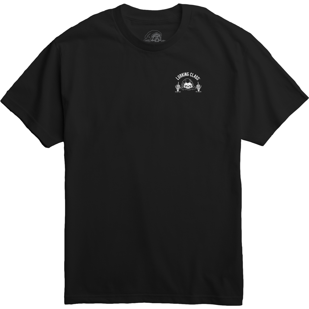 Sink Or Swim Tee - Black