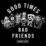 Bad Friends Tee - Black