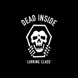 Dead Inside Hoodie - Black