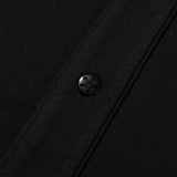 Thrash Long Sleeve Button Up Jersey - Black