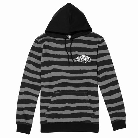 Terror Eyes Hoodie - Black/Grey