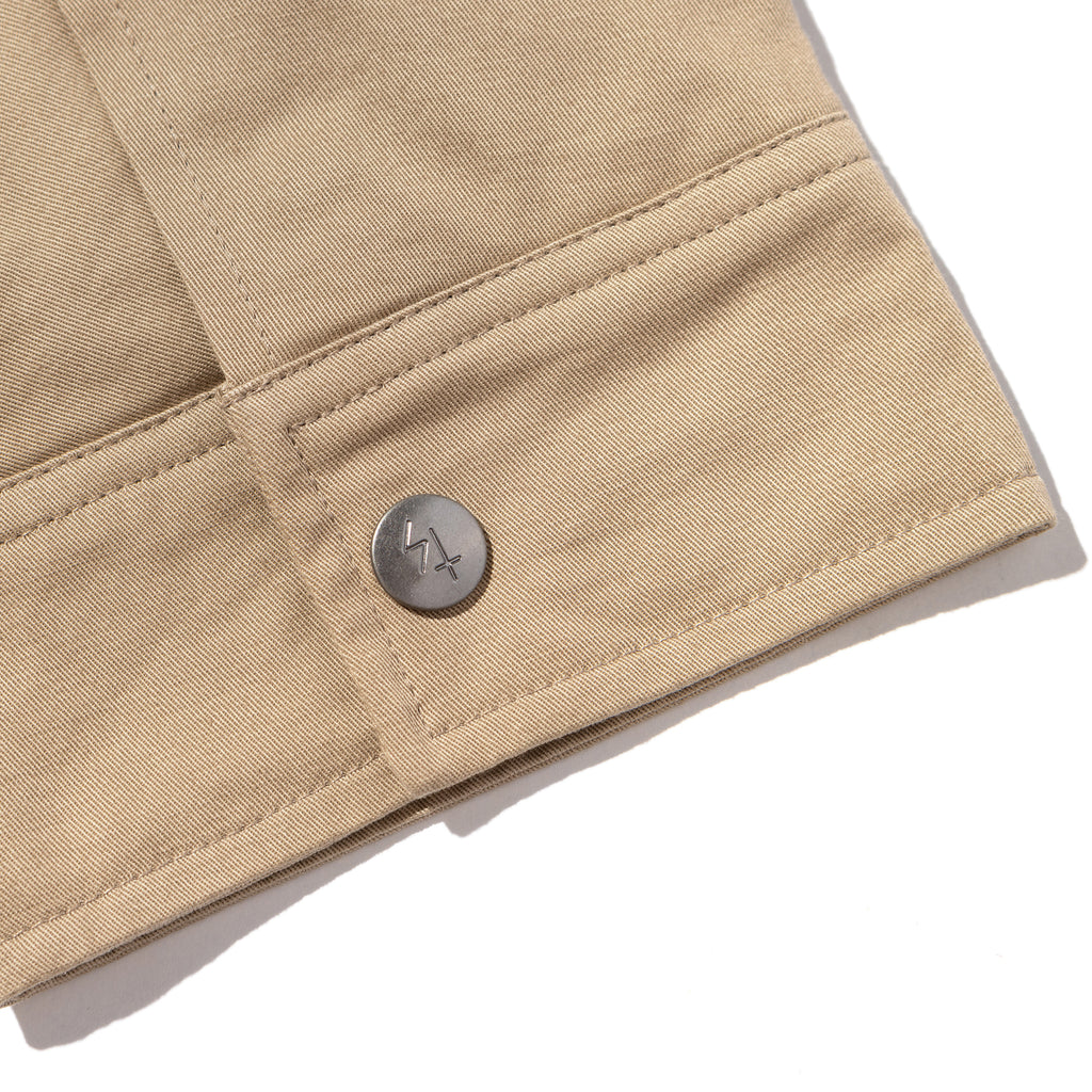 Opinions Jacket - Khaki – Lurking Class