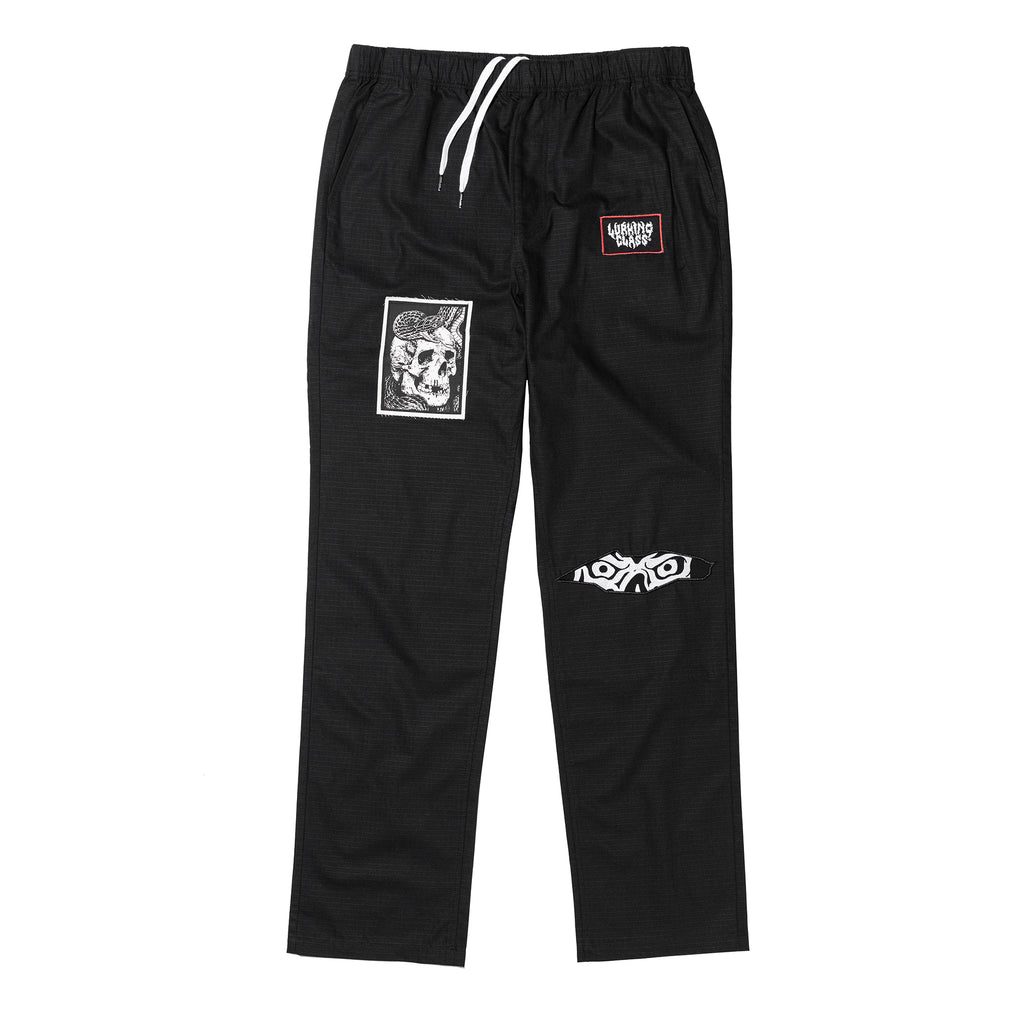 D.I.Y. R.I.P. Stop Pants - Black