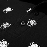 Spiders Polo Shirt - Black