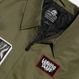 D.I.Y. Gas Jacket - Military Green
