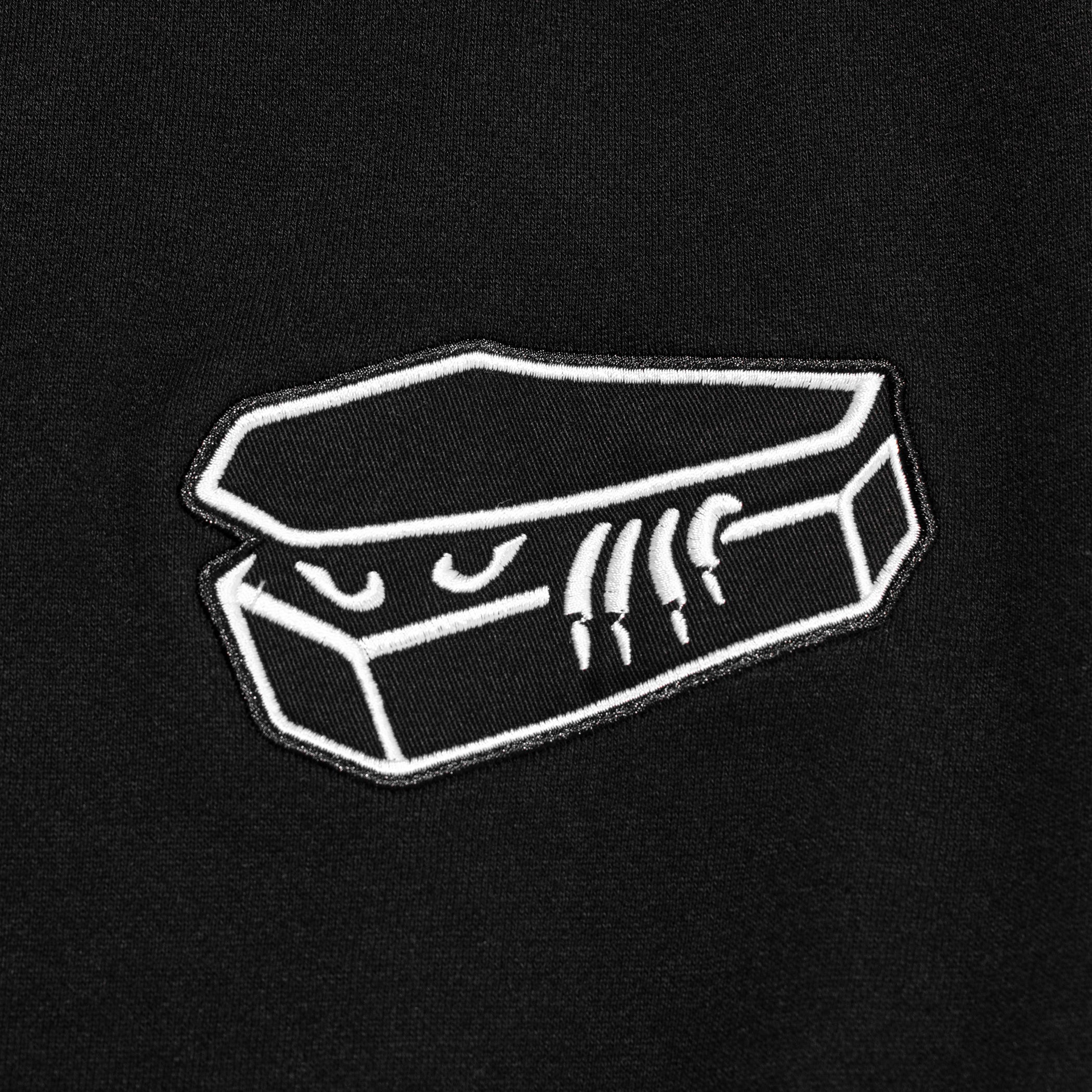 D.I.Y. Hoodie - Black – Lurking Class