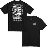Lips Tee - Black
