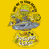 Dealer x Burrito Breath Tee - Yellow
