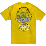 Dealer x Burrito Breath Tee - Yellow
