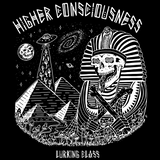 Higher Consciousness Hoodie - Black/Glow In The Dark