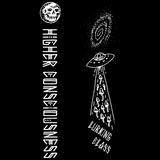 Higher Consciousness Hoodie - Black/Glow In The Dark