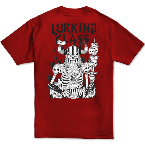 Beerbarian Tee - Red