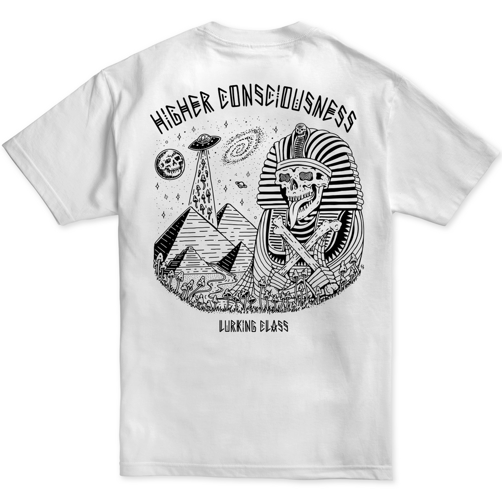 Higher Consciousness Tee - White
