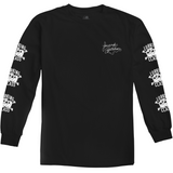 Lowered Expectations Long Sleeve - Black