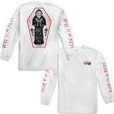Give It A Rest Long Sleeve - White