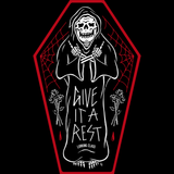 Give It A Rest Hoodie - Black