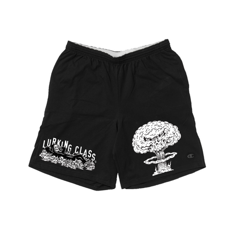 Comfortably Uncomfortable Softcore Shorts - Black