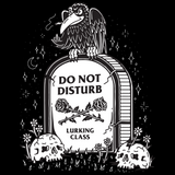 Do Not Disturb Hoodie - Black