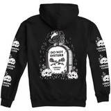 Do Not Disturb Hoodie - Black