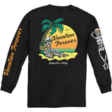 Vacation Forever Long Sleeve - Black