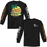 Vacation Forever Long Sleeve - Black