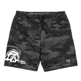 Lurker Sweat Short - Black Camo