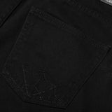 Double Coffin Denim - Black