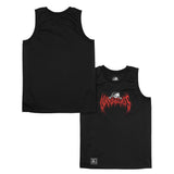 Hesh Basketball Jersey - Black