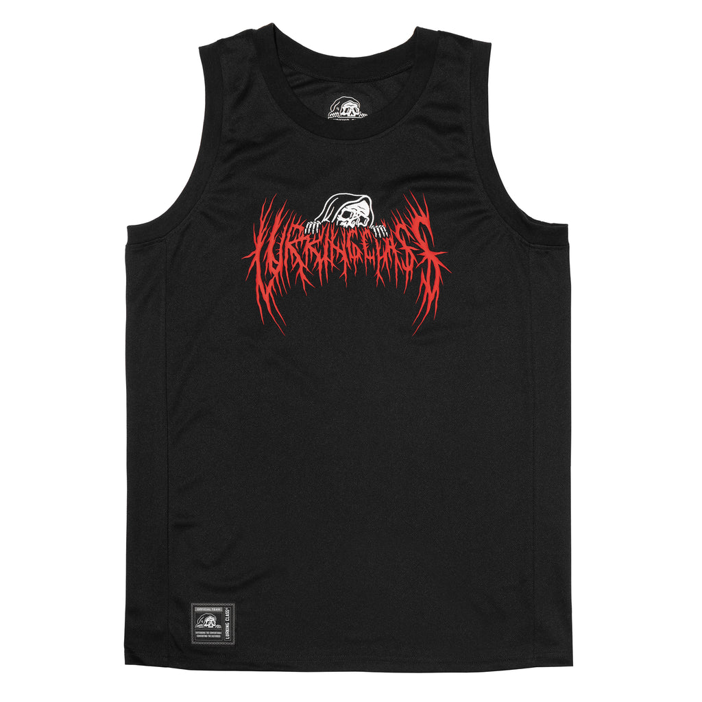Hesh Basketball Jersey - Black