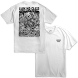 Global Infestation x Matt Stikker Collab Tee - White