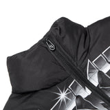 Cyborg Women's Puffer Jacket - Black/White