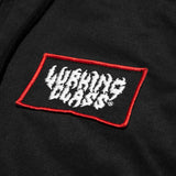 D.I.Y. Patch Women's Hooded  Jacket - Black