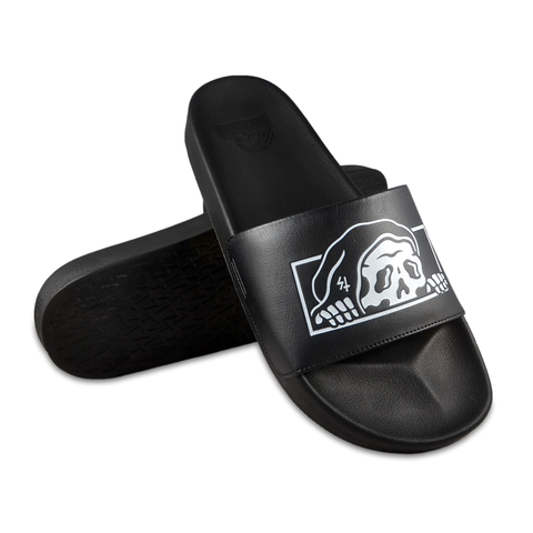 Lurker Slides - Black/White