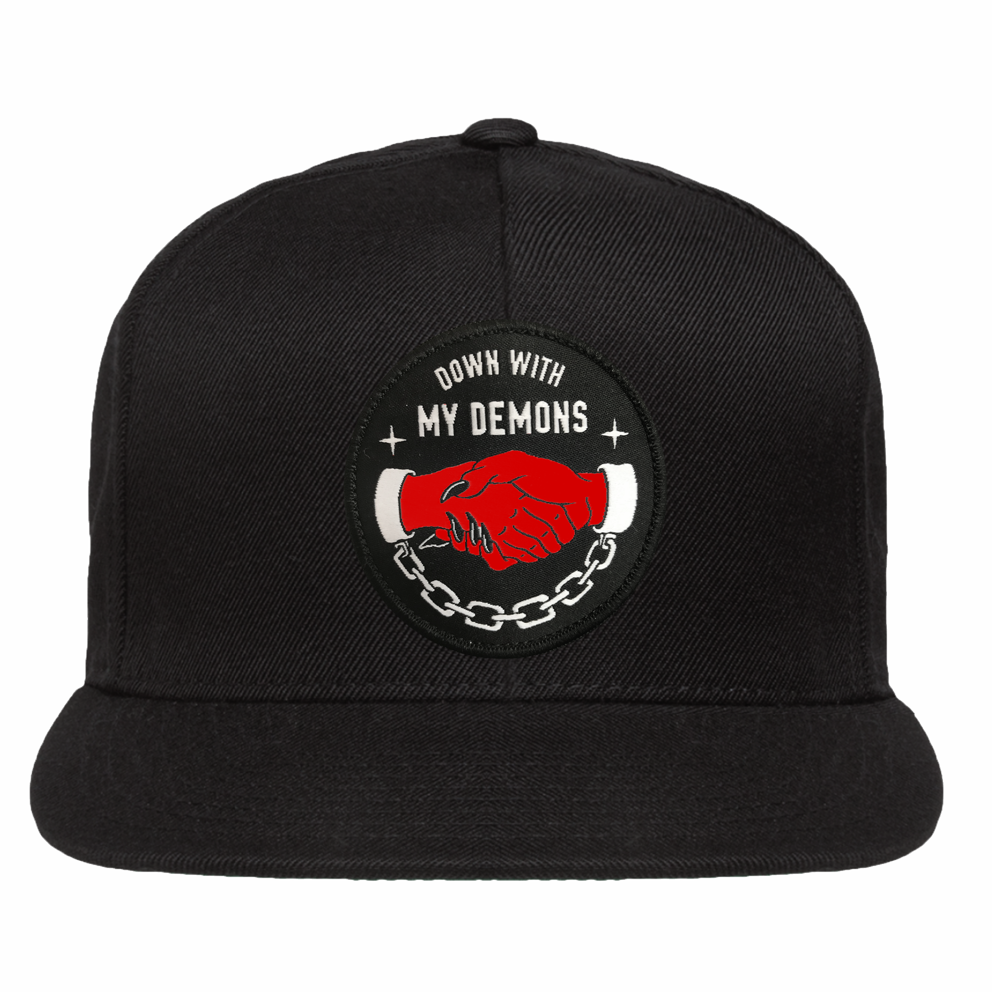 INTO THE AM Snapback - Black/Camo/Red – Marquee Demo