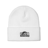 Lurker Gas Station Beanie - White