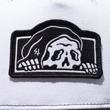 Lurker Trucker Hat - Black/White