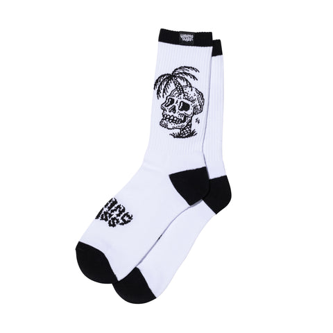 Dead Summer Socks - White