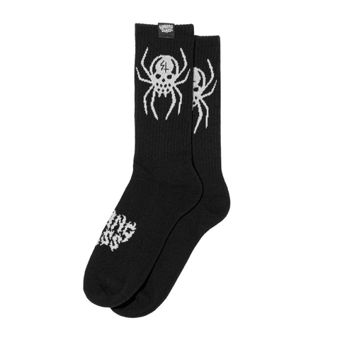 Spider Socks - Black