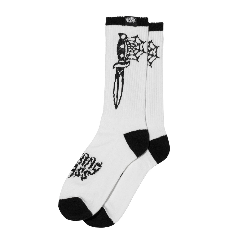 UE Dagger Socks - White